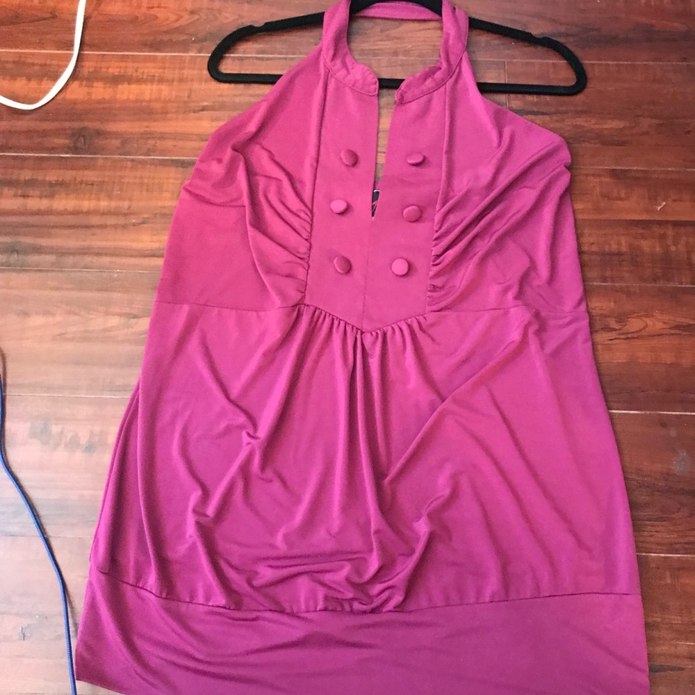 Pink Halter top